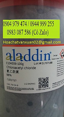 Chloroacetyl chloride , C2H2Cl2O  , ALADDIN