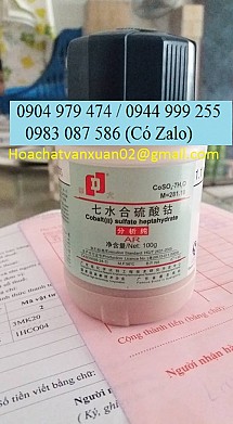 CoSO4 - Cobalt Sulfate - Xilong