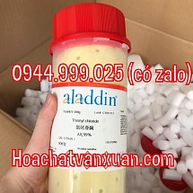 Hóa chất aladdin Thionyl chloride CAS 7719-09-7 SOCl2 Lọ 500g
