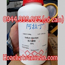 Hóa chất aladdin Sodium diacetate CAS 126-96-5 C4H7NaO4 natri diacetate lọ 500g