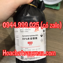 Hydrazine hydrate, 80% , N2H4.H2O , SƠN ĐẦU, JHD CHEMICAL