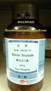 B2O3 - Boron trioxxide