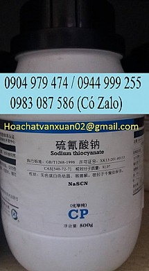 Sodium thiocyanate , NaSCN , XILONG