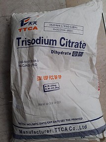 Trisodium citrate
