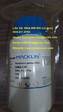 Phosphorus pentasulfide P2S5 CAS 1314-80-3 Macklin