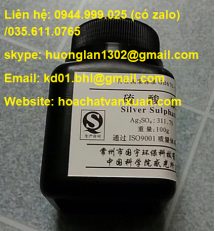 Ag2SO4 bạc sulfate, silver sulfate Xylong