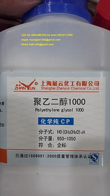Polyethylene glycol 1000 CAS 25322-68-3 PEG1000