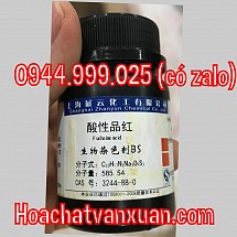 Hoá chất Acid Fuchsin CAS 3244-88-0 C20H17N3Na2O9S3
