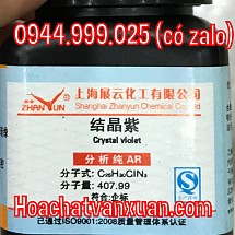 Hoá chất Crystal violet CAS 548-62-9 C25H30N3Cl
