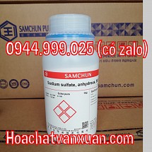 Sodium sulfate , NA2SO4 , NA2SO4 98,5% Samchun , Hàn Quốc