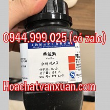 Hóa chất Vanillin CAS 121-33-5 C8H8O3