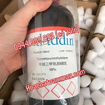 Hóa chất aladdin Methyltrimethoxysilane Trimethoxymethylsilane CAS 1185-55-3