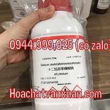 Hóa chất aladdin Sodium dodecylbenzenesulfonate CAS 25155-30-0 C18H29NaO3S Natri dodecylbenzenesulfonat