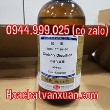 Hóa chất carbon disulfide Kanto Nhật Bản CS2 chai 500ml Cacbon disulfua