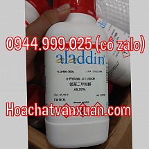 Hóa chất aladdin o-Phthalic anhydride 99% CAS 85-44-9 C8H4O3 Chai 500g