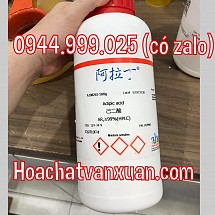 Hoá chất Adipic acid CAS 124-04-9 C6H10O4 axit adipic chai 500g hexanedioic acid