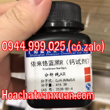 Hóa chất Eriochrome blue black CAS 2538-85-4 C20H13N2NaO5S lọ 25g