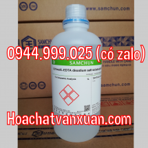 Hóa chất 0.01mol/L-EDTA disodium salt solution (N/100) ( E0700 )  Samchun Hàn Quốc chai 1 lít