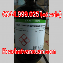 Hóa chất 0.02mol/L- Potassium permanganate solution (N/10) Samchun Hàn Quốc P1048 chai 1 lít