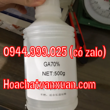 Hóa chất glycolic acid 70% chai 500ml CAS 79-14-1 C2H4O3 axit glycolic