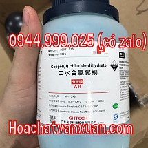 Hóa chất Copric chloride dihydrate CAS 10125-13-0 CuCl2 2H2O đồng II clorua copper II chloride