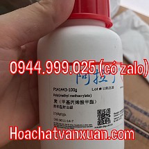 Hóa chất Poly(methyl methacrylate)  PMMA CAS 9011-14-7 [C5H8O2]n P141433-100g