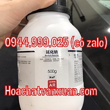Hóa chất Sodium fluoride NaF lọ 500g Xilong natri florua CAS 7681-49-4 lọ 500g
