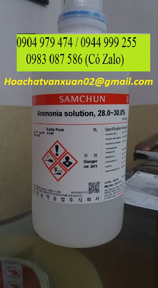 dilute ammonia solution