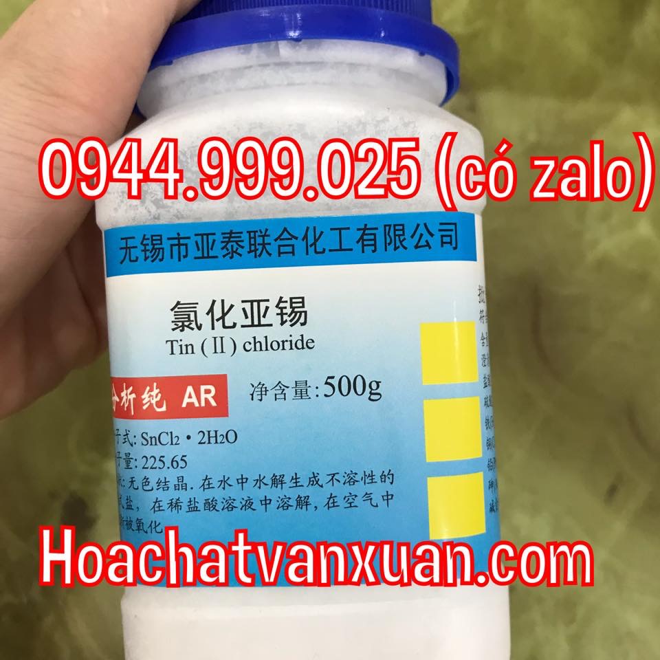 Hóa chất Tin (II) chloride SnCl2.2H2O CAS 10025-69-1 thiếc clorua