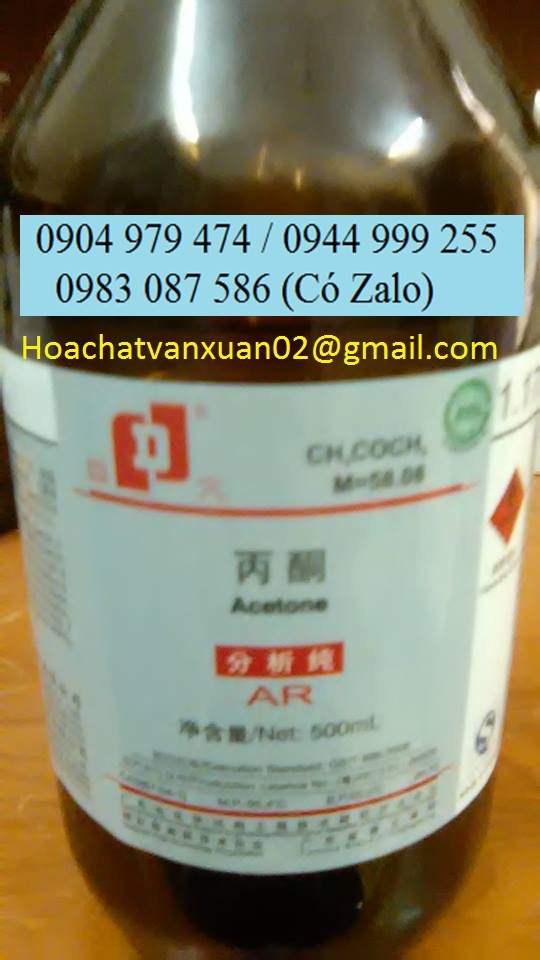 Acetone - tinh khiết TQ