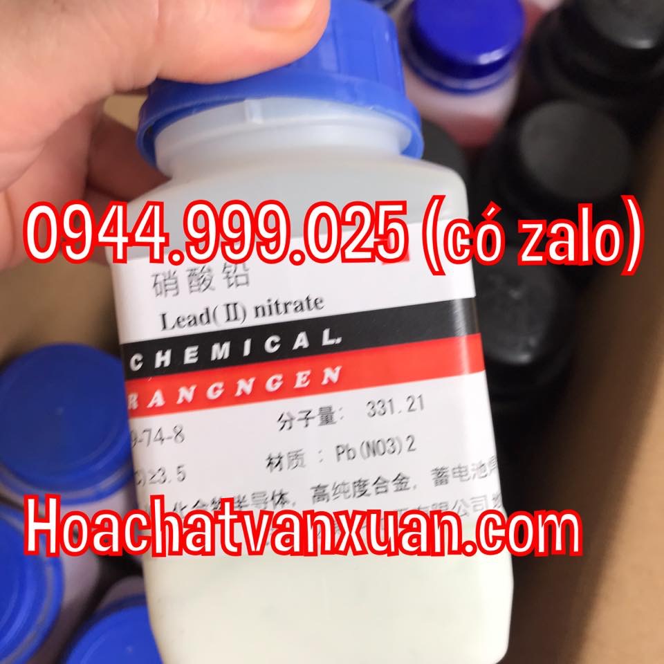 Hóa chất Lead (II) nitrate Pb(NO3)2  Chì(II) nitrat hay nitrat chì(II) CAS 10099-64-8