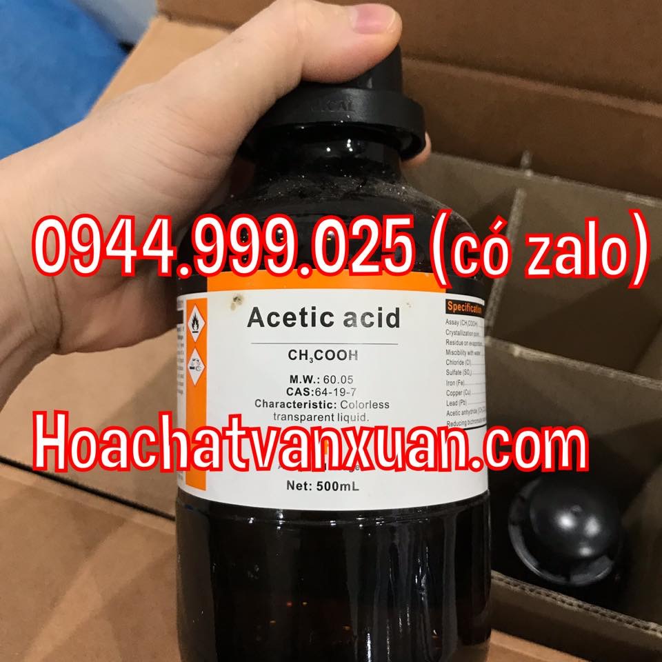 Hóa chất acetic acid CAS 64-19-7 CH3COOH Xilong trung quốc