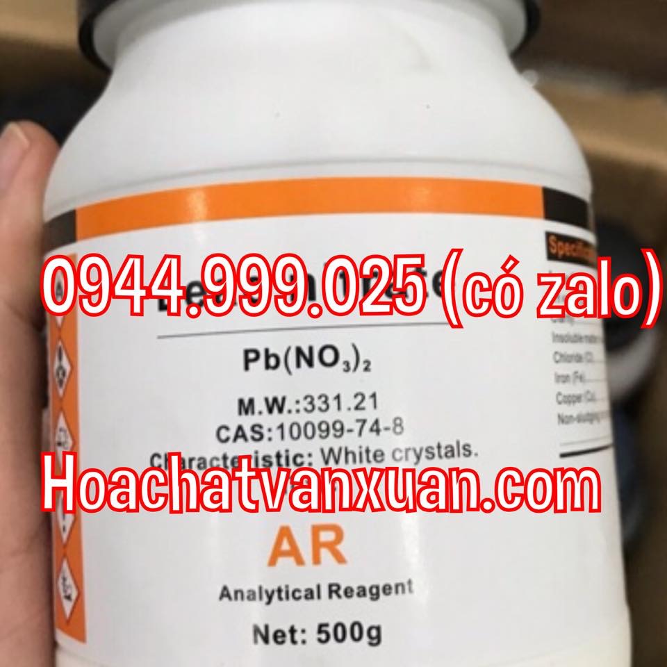 Hóa chất chì nitrat Lead nitrate CAS 10099-74-8  Pb(NO3)2 Xilong