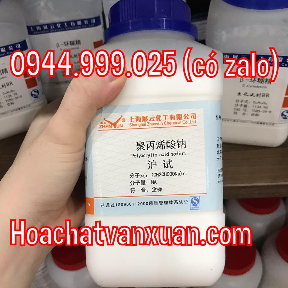 Hóa chất Sodium polyacrylate CAS 9003-04-7 (C3H3NaO2)n polyacrylic acid sodium