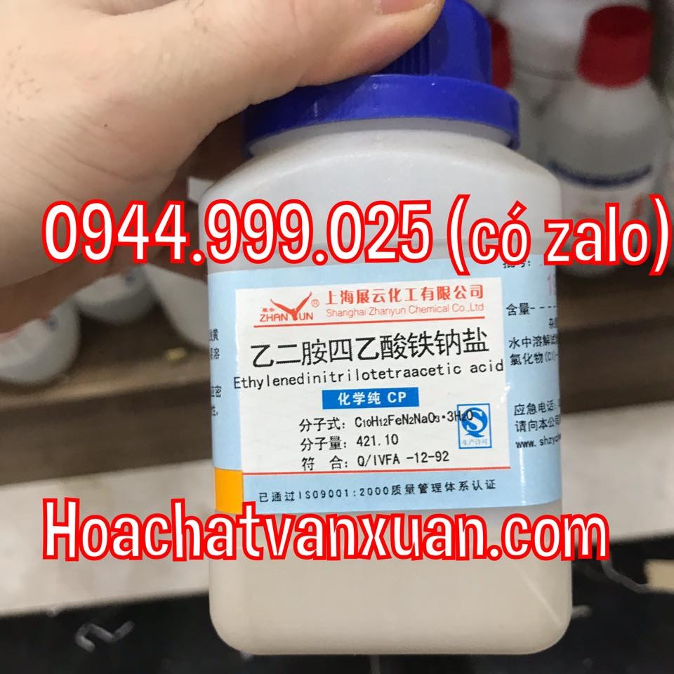 Hóa chất Ferric sodium EDTA CAS 15708-41-5 Sắt chelate EDTA-Fe