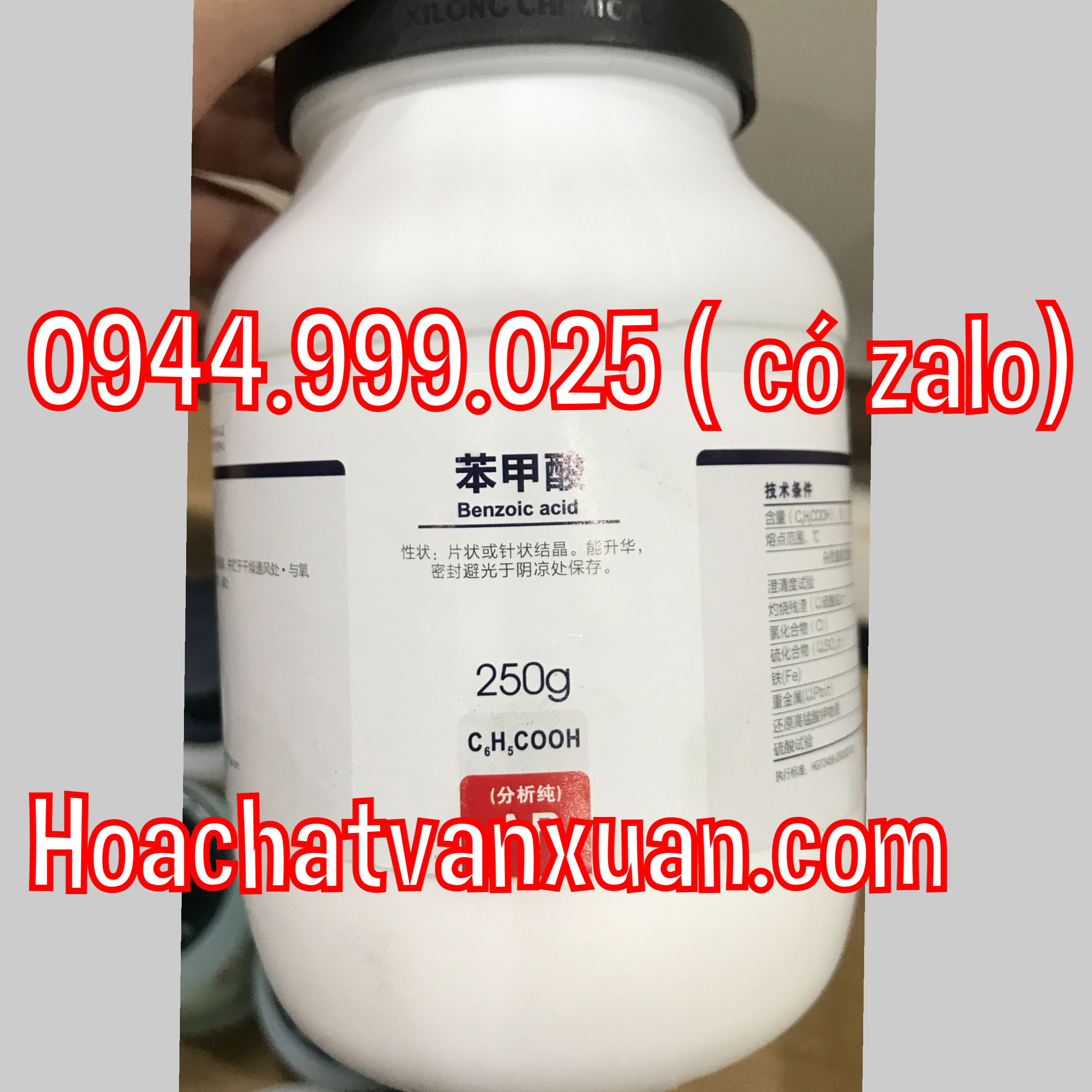 Benzoic acid, Xilong