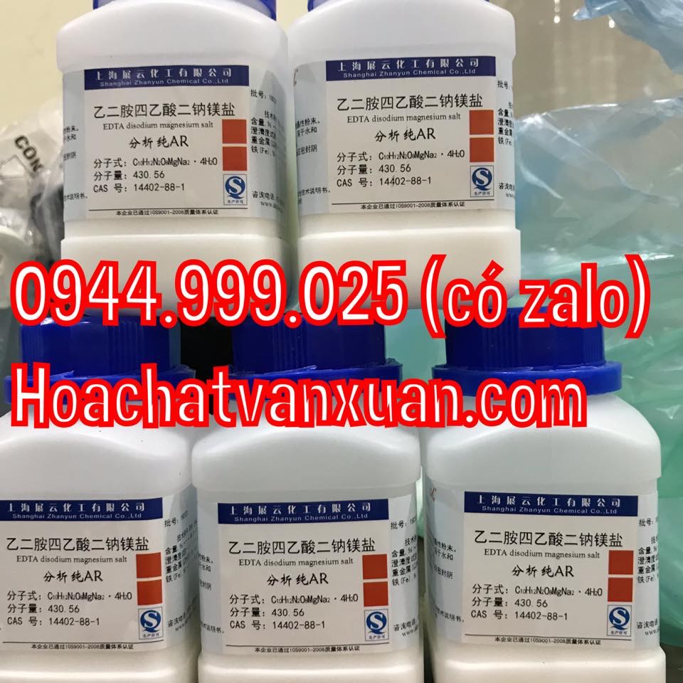 Hóa chất EDTA magie EDTA Magnesium (EDTA Mg)  CAS 14402-88-1 C10H12N2O8MgNa2 100g