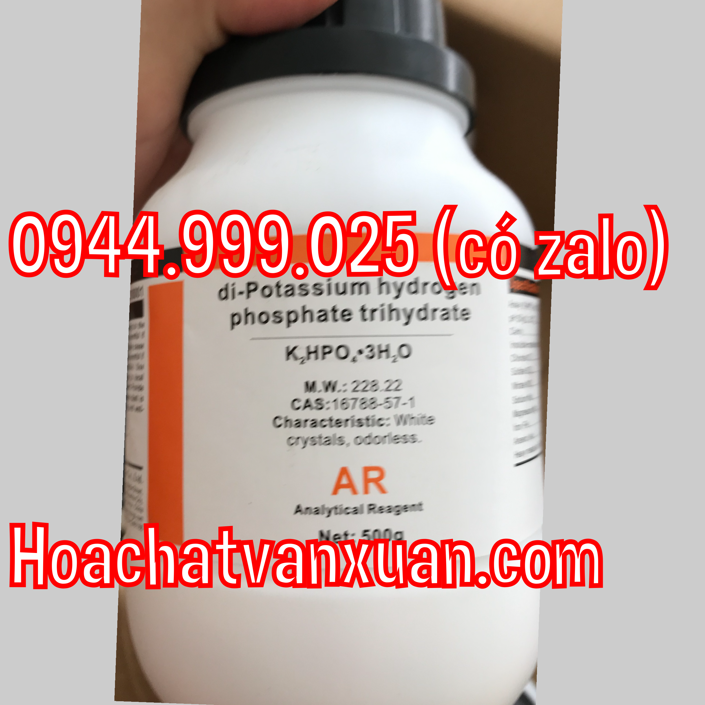 Potasium hydrogen phosphate - K2HPO4