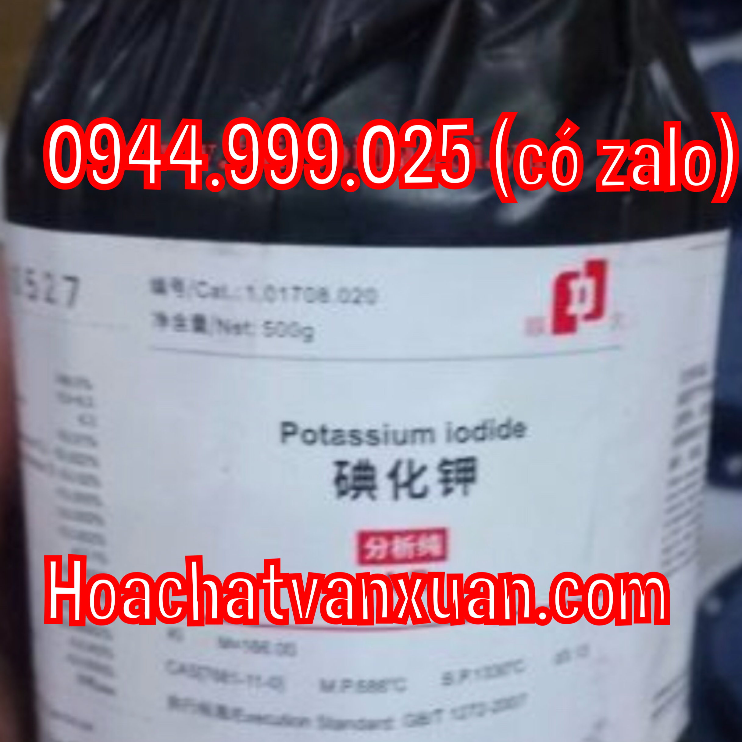 Potassium Iodide , Kali Iốt , KI , TQ