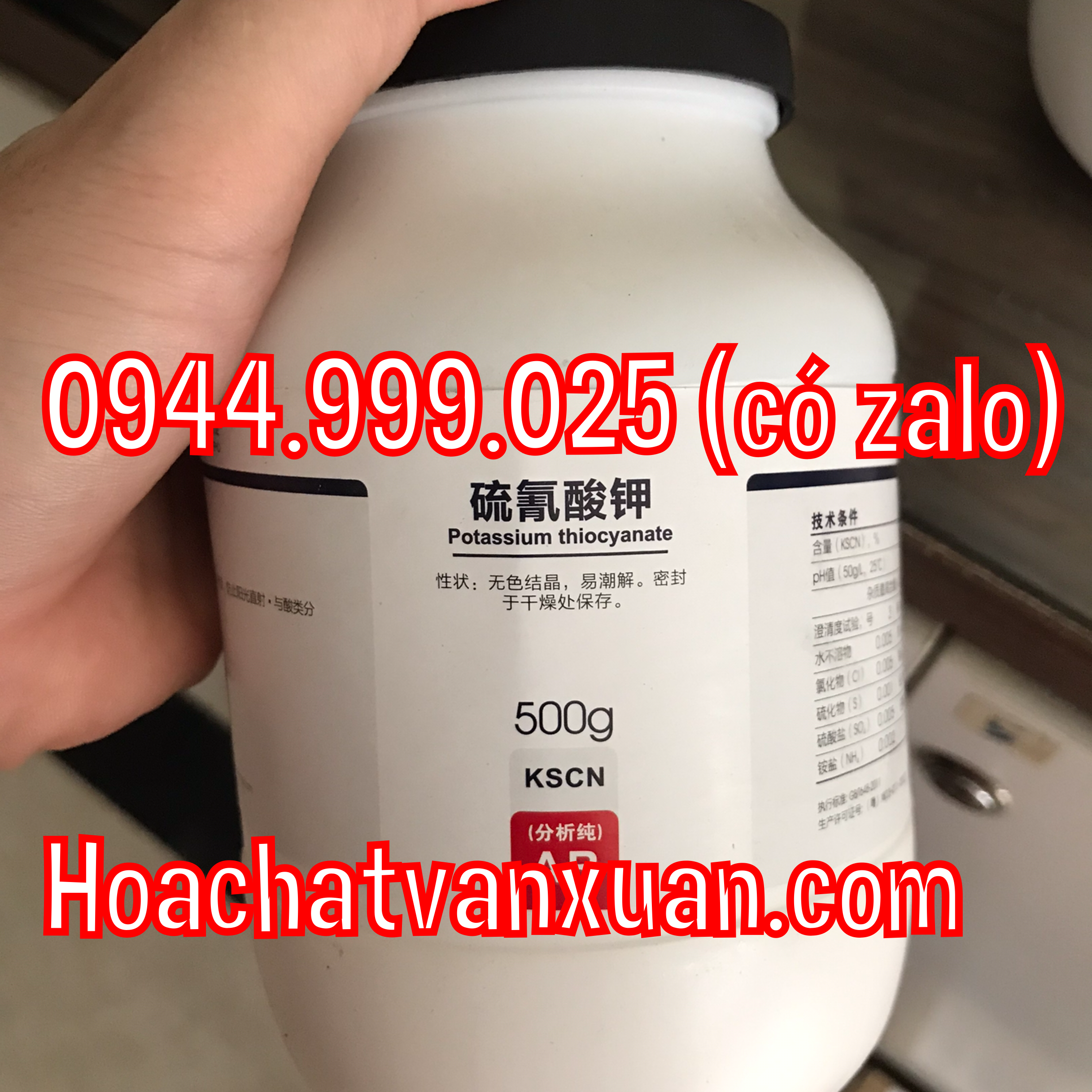 POTASSIUM THIOCYANATE , KSCN , XILONG