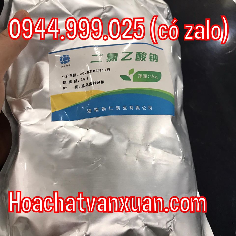 Hoá chất natri dichloroacetate Sodium Dichloroacetate 99% CAS 2156-56-1 C2HCl2NaO2