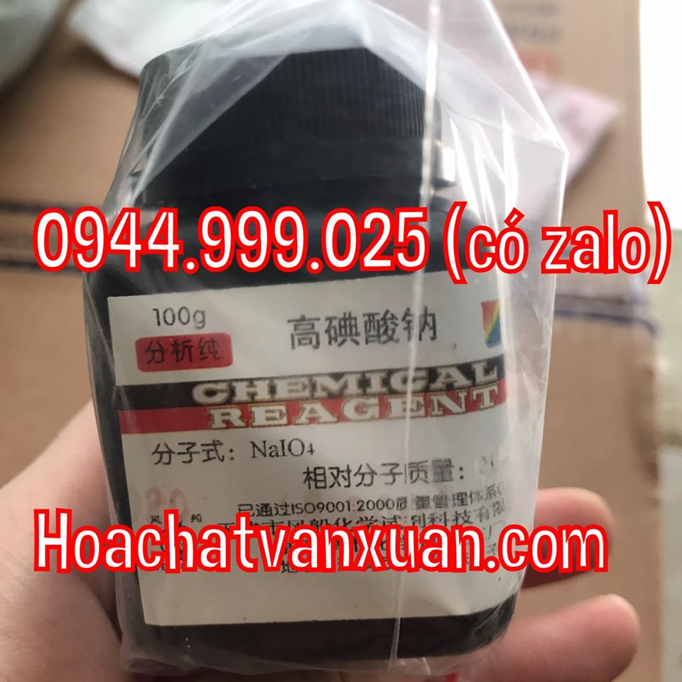 Hóa chất Sodium periodate CAS number 7790-28-5 , 100g NaIO4  Natri periođat