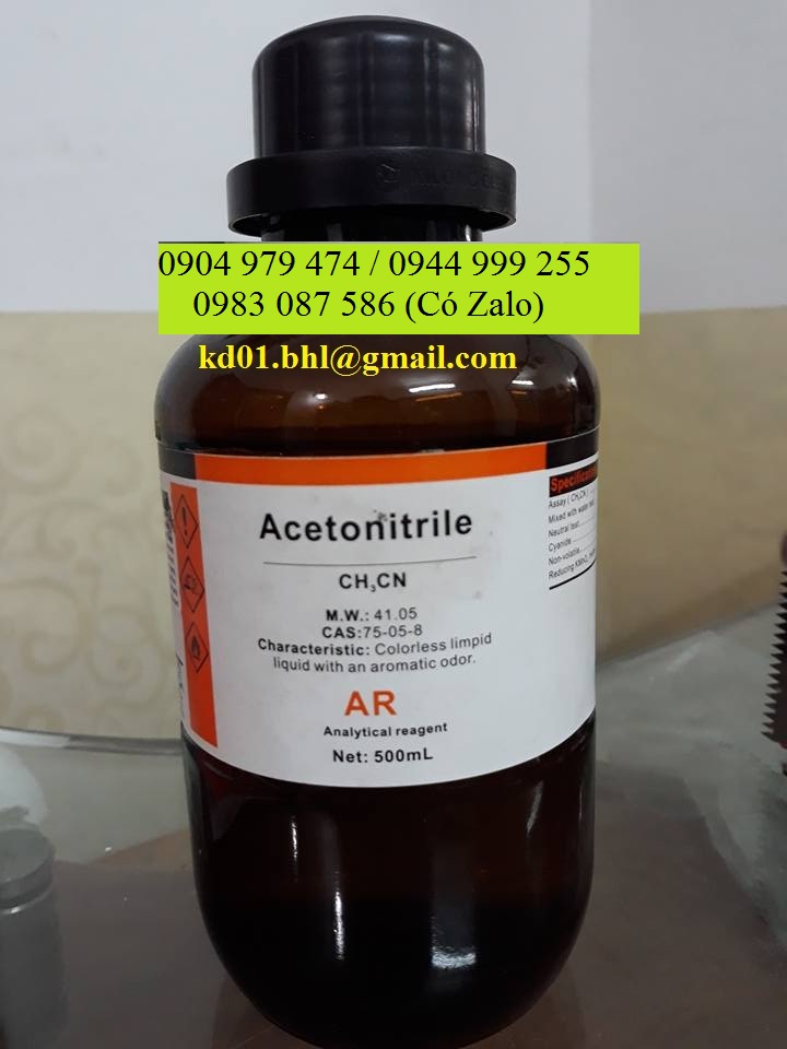 Acetonitrile , CH3CN , Methyl Cyanide , XILONG