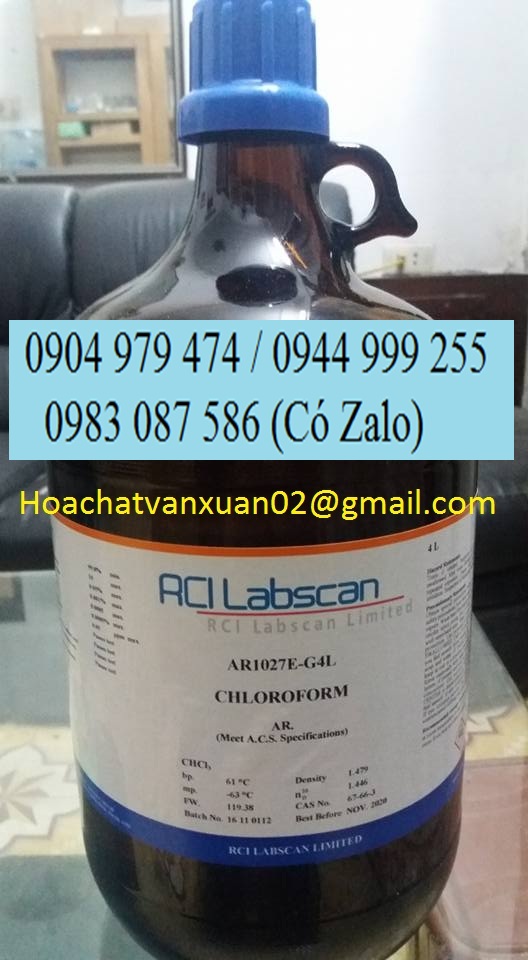 Chloroform , CHCl3 , Labscan , Thái Lan