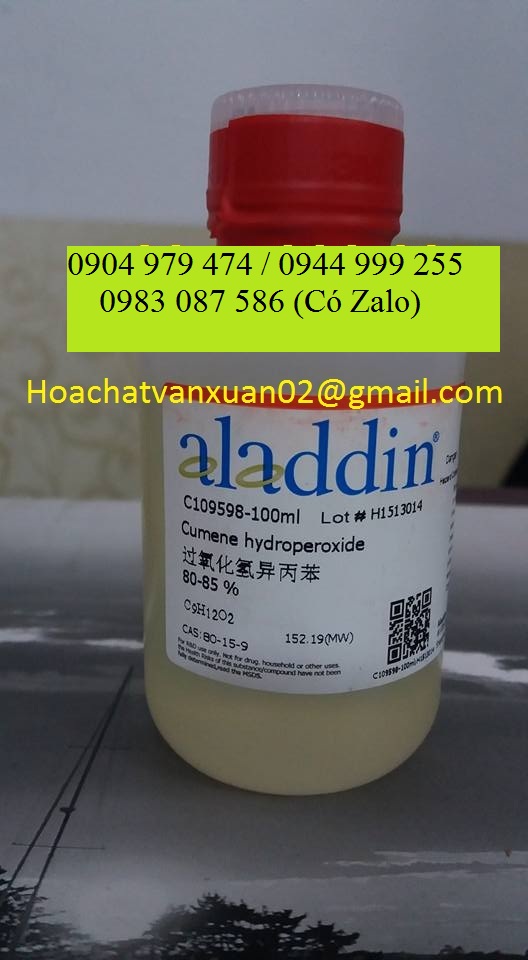 Cumene hydroperoxide , C9H12O2  , ALADDIN