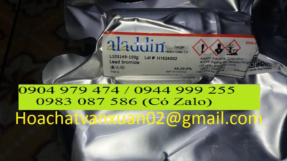 Lead bromide , PbBr2 , ALADDIN