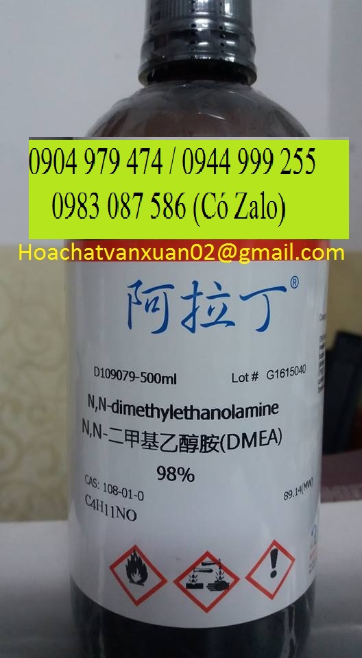N,N-DIMETHYLETHANOLAMINE , C4H11NO , ALADDIN