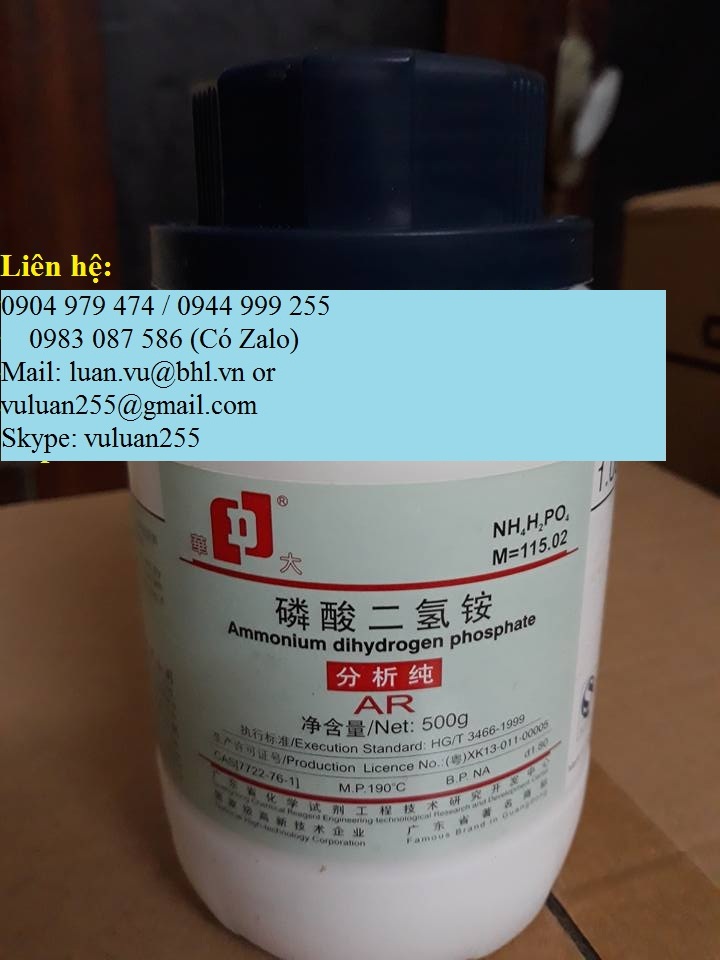 Ammonium dihydrogen phosphate , NH4H2PO4 , MAP , Mono Ammonium Phosphate , SƠN ĐẦU , JHD CHEMICAL