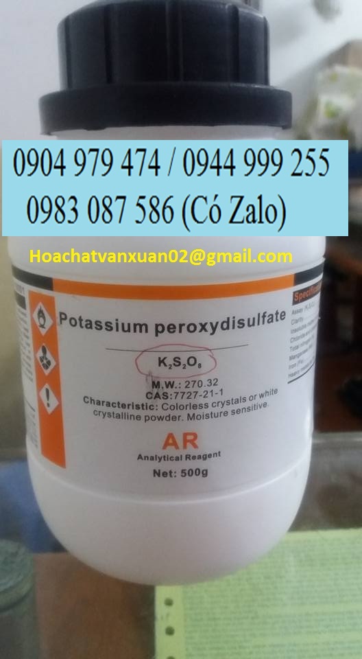K2S2O8 , Potassium peroxydisulfate , 7727-21-1 , Xilong