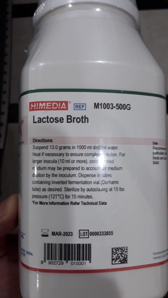 Lactose Broth